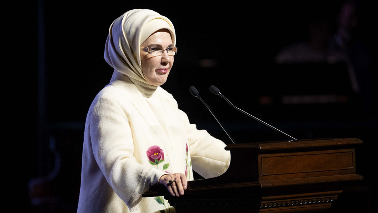 Emine Erdoğan "Dünya Kız Çocukları Günü"nü kutladı