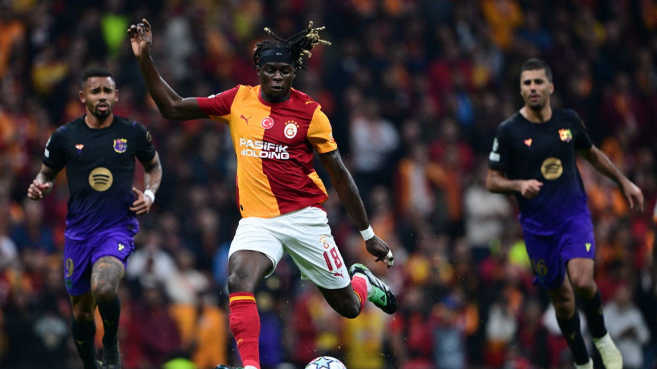 Galatasaray, Barcelona karşısında farklı mağlup oldu