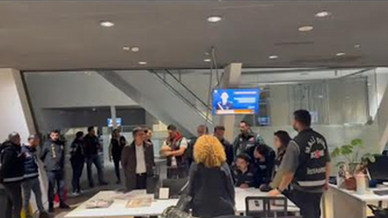 Halk TV'ye şafak operasyonu Halk TV'ye kayyum atandı