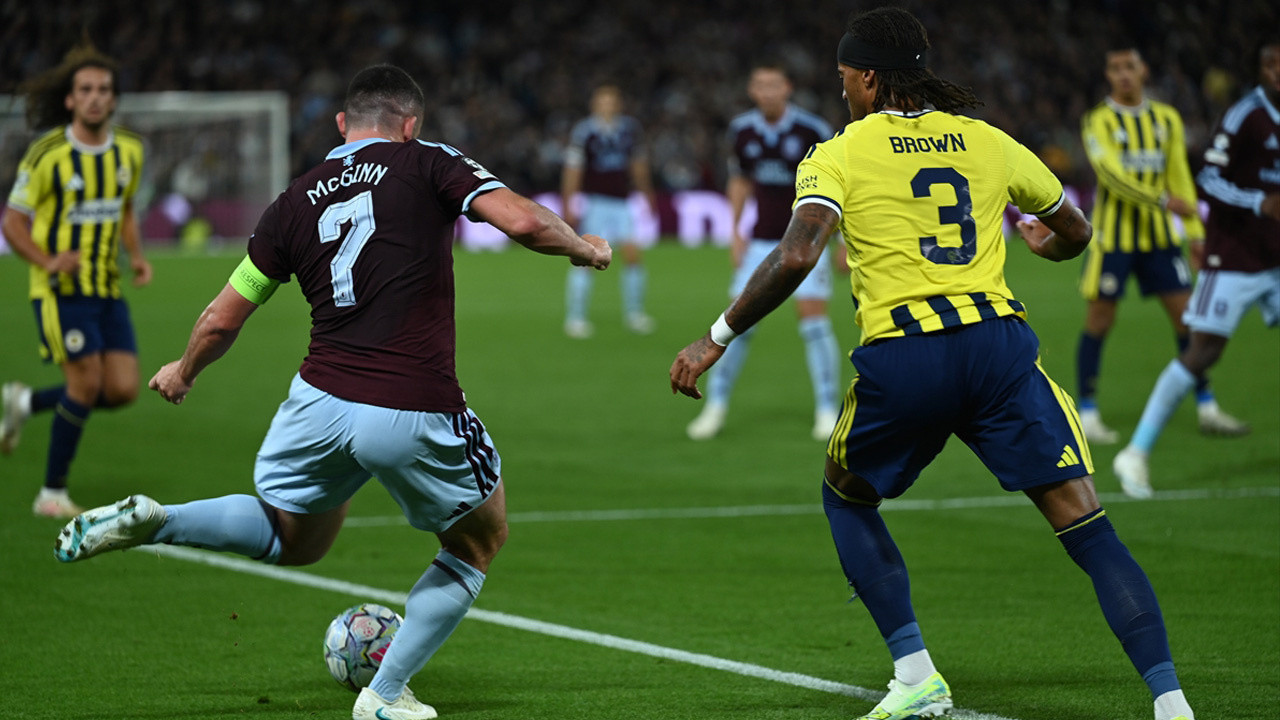 6-0 biten Aston Villa-Fenerbahçe maçı dünya basınında! Atılan manşetlere bakın...