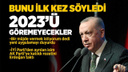 Cumhurbaşkanı Erdoğan'dan 6'lı masa eleştirisi: Bırakın 2023 seçimlerini 2023'ü bile göremeyecekler!
