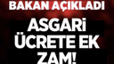 Çalışma Bakanı Vedat Bilgin'den Temmuz'da emekli, asgari ücretli ve memura zam müjdesi