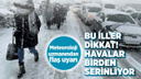 Havalar serinliyor! Yeni haftada hava nasıl olacak? Meteoroloji uzmanı uyardı