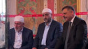 Mustafa Çiftçi'den Fatih Sultan Mehmet'in türbesinde Kur'an-ı Kerim tilaveti