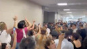 Kemal Kılıçdaroğlu'na 'hain hain' diye bağırdılar adliyede şok protesto