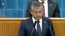 Özgür Özel CHP'ye veda etti! Tarihi dediği konuşmanın en önemli bölümü