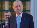 Cumhurbaşkanı Erdoğan cuma namazını Hz. Ali Camisi'nde kıldı