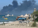 Fethiye'de can pazarı! 100'den fazla kişiyi taşıyan tur teknesinde yangın çıktı