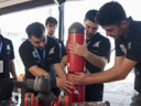 TEKNOFEST Mavi Vatan'da yabancı öğrenciler yarışıyor! Bilgi alışverişi...