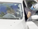 İstanbul'da seyir halindeki otomobile silahlı saldırı