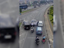 Eyüpsultan'da trafikte kavga ettiler toplam 540 bin liralık oldular