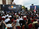 Cumhurbaşkanı Erdoğan Samsun’da gençlerle buluştu