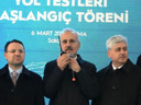 Bakan Uraloğlu duyurdu: 250 km hıza ulaştı! Yerli hızlı trende üretim başladı