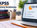 Memur adaylarının gözü ÖSYM'den gelecek yeni duyuruda! 2026 KPSS Lisans branş sıralamaları açıklandı mı, ne zaman açıklanacak?