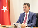 Bakan Kurum'dan 29 Ekim Cumhuriyet Bayramı mesajı