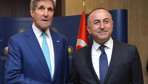 Çavuşoğlu, Kerry ile Musul ve Rakka'yı görüştü