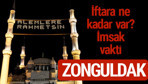 Zonguldak iftar saatleri 2017 sahur ezan imsak vakti