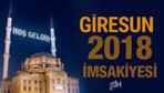 Giresun İmsakiye 2018 Diyanet sahur imsak vakti iftar saatleri
