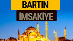Bartın İmsakiye 2018 iftar sahur imsak vakti ezan saati