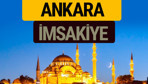 Ankara İmsakiye 2018 iftar sahur imsak vakti ezan saati