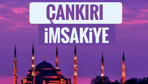 2018 İmsakiye Çankırı- Sahur imsak vakti iftar ezan saatleri
