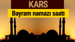 Kars bayram namazı vakti kaçta 2018 diyanet saatleri