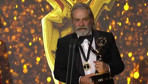 Haluk Bilginer'in Emmy ödülünü aldığı anlar