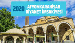 Afyon imsak sahur iftar saatleri Diyanet Afyonkarahisar İmsakiyesi 2020