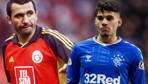 Georghe Hagi'nin oğlu Glaskow Rangers'ta mutlu