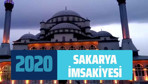 Sakarya imsakiye sahur vakti! Sakarya imsakiyesi 2020 iftar imsak saati