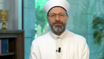 Diyanet İşleri Başkanı Ali Erbaş'tan 'bayram namazı' açıklaması isteyen evinde...