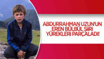 Abdurrahman Uzun'un Eren Bülbül şiiri yürekleri parçaladı!
