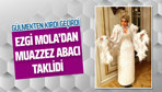 Muazzez Abacı taklidi yapan Ezgi Mola gülmekten kırdı geçirdi