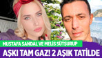 Mustafa Sandal ve Melis Sütşurup aşkı tam gaz! 2 aşık tatilde