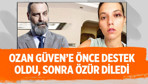 Deniz Bulutsuz'u darbeden Ozan Güven'e Halit Ergenç'ten destek!