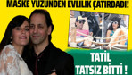 Duman'ın soli̇sti̇ Kaan ve eşi̇ ulu orta tartıştı tati̇l tatsız bi̇tti̇!