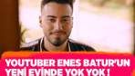 Enes Batur evine helikopter pisti yaptırdı!