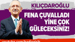 Kılıçdaroğlu fena çuvalladı!