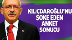 CHP lideri Kemal Kılıçdaroğlu'nu şoke eden anket sonucu!