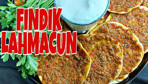 Adana usulü fındık lahmacun nasıl yapılır çıtır çıtır benzersiz bir tat!