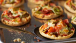 Mini pizza nasıl yapılır benzersiz lezzet!