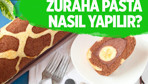 Zürafa pasta nasıl yapılır malzemeleri nelerdir?