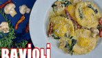 Evde ravioli nasıl yapılır?