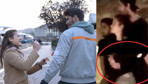 Barış ve Nisa'nın öpüşme videosu izleyen yuh çekti!