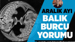 Balık Aralık ayı burç yorumları kariyer hayatına dikkat!