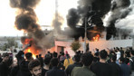 Irak Kürt Bölgesel Yönetimi'nde protestocular binaları ateşe verdi: 15 yaralı