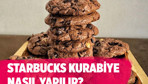 Evde starbucks kurabiye nasıl yapılır?