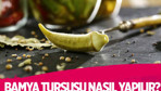 Evde bamya turşusu nasıl yapılır?