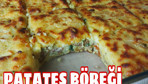 Patates böreği nasıl yapılır bildiğiniz börekleri unutun!