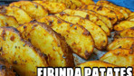Fırında elma dilim patates nasıl yapılır tadına doyum olmaz!